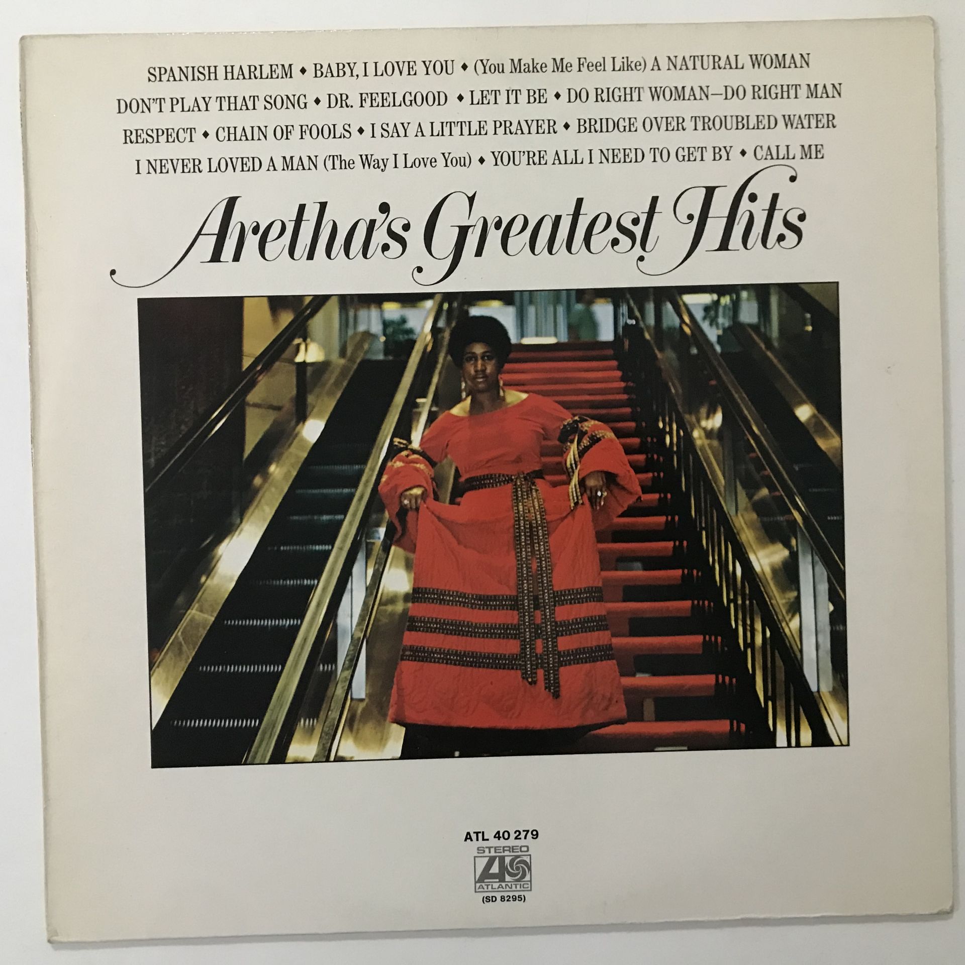 Aretha Franklin – Aretha's Greatest Hits
