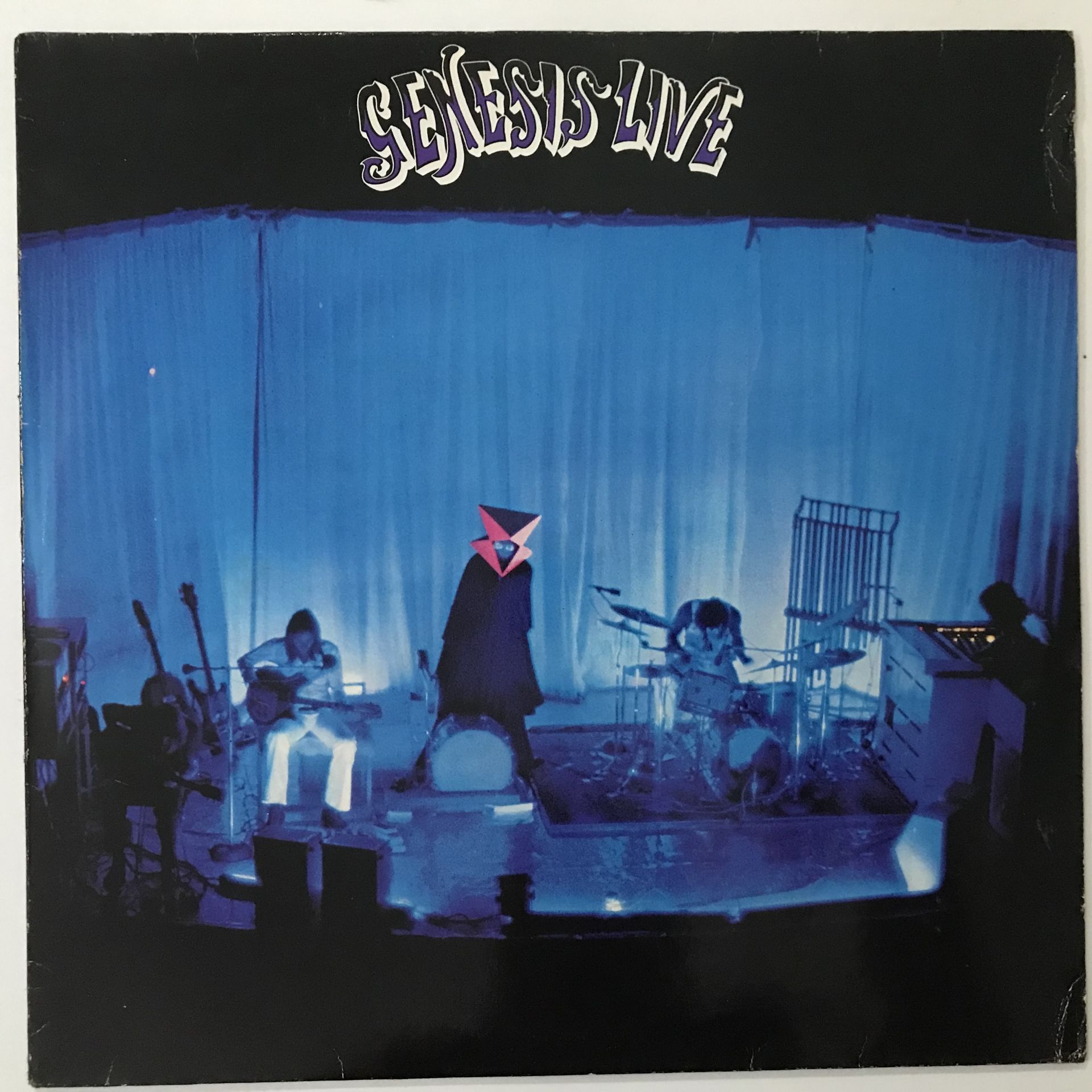Genesis ‎– Genesis Live