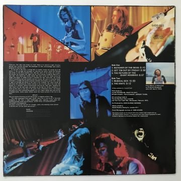 Genesis ‎– Genesis Live
