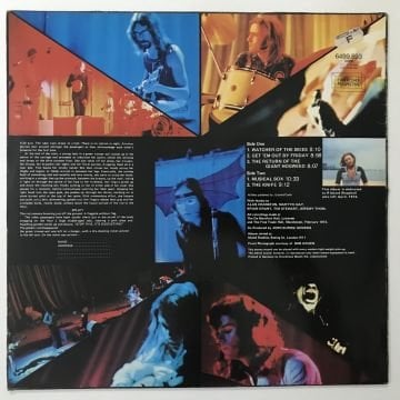 Genesis ‎– Genesis Live