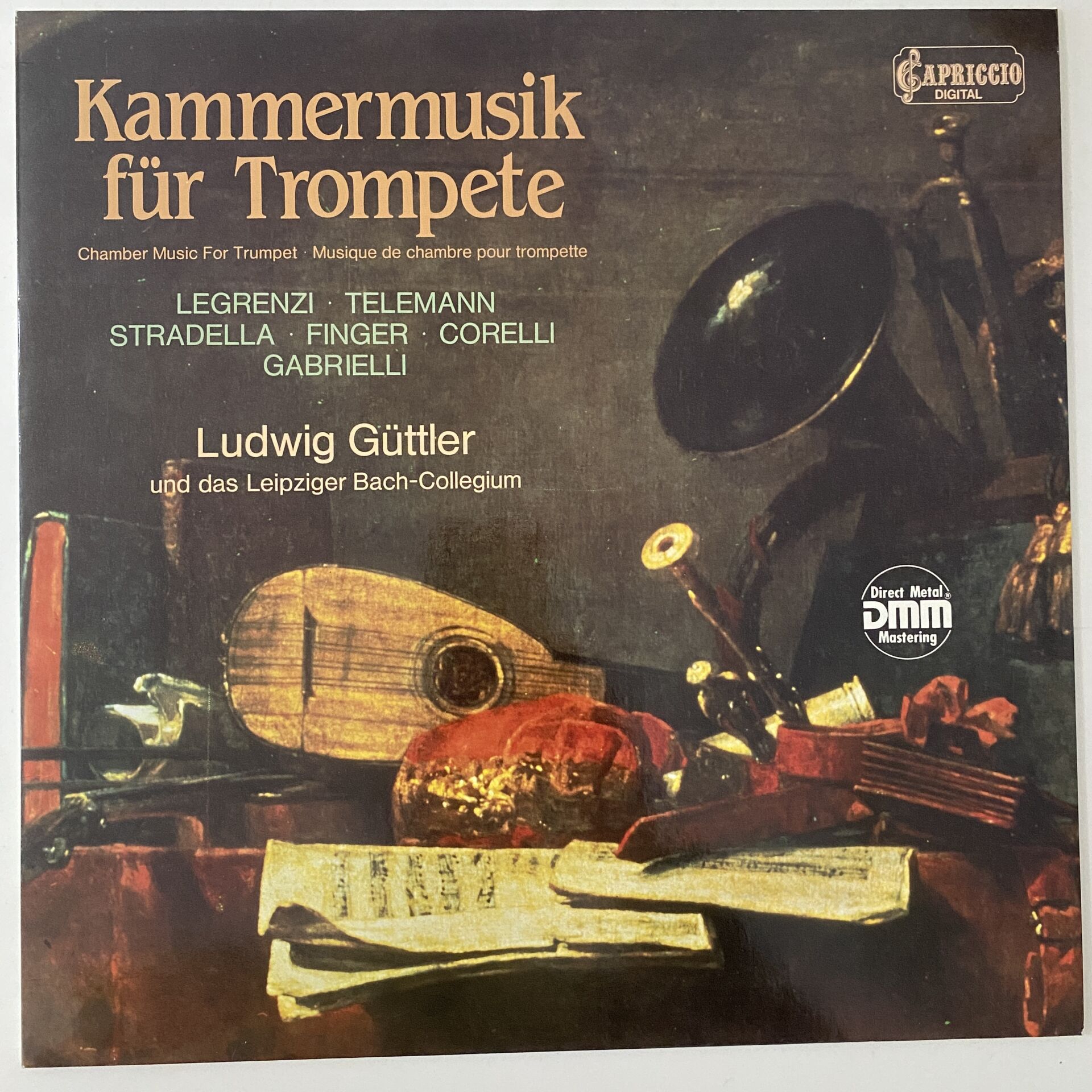 Ludwig Güttler Und Das Leipziger Bach - Für Trompete
