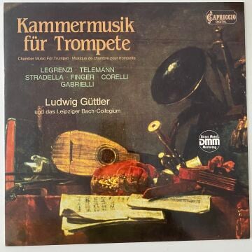 Ludwig Güttler Und Das Leipziger Bach - Für Trompete