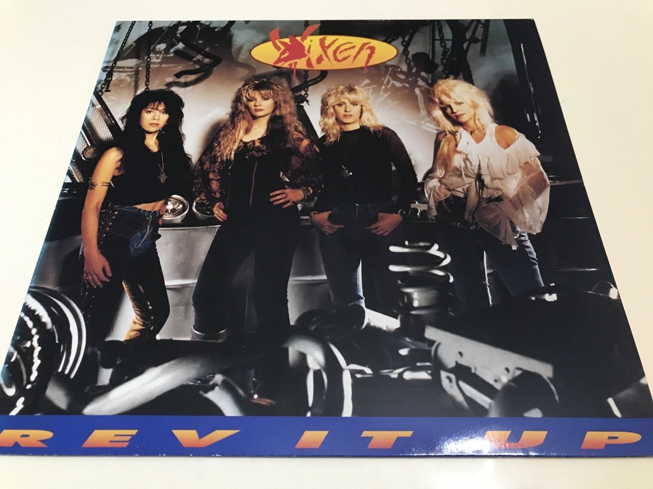 Vixen ‎– Rev It Up