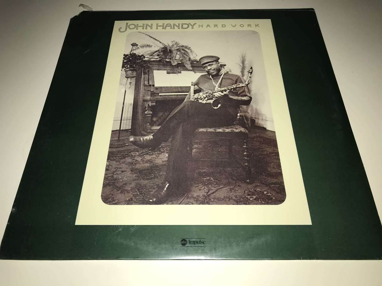 John Handy ‎– Hard Work (Açılmamış Sıfır Ambalaj)