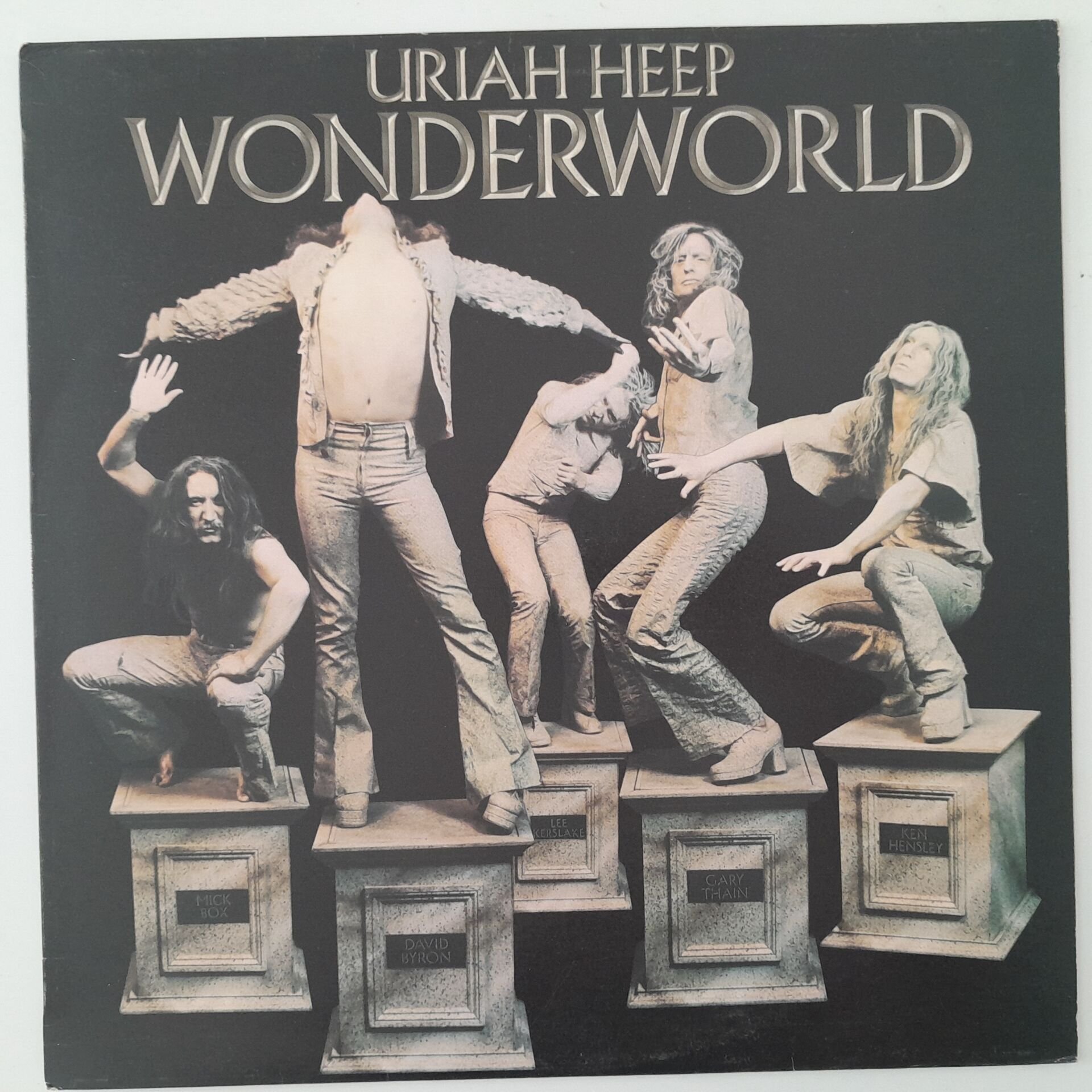 Uriah Heep ‎– Wonderworld