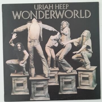 Uriah Heep ‎– Wonderworld