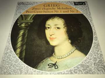 Grieg ‎– Zwei Elegische Melodien / Peer-Gynt-Suiten Nr. 1 Und Nr. 2