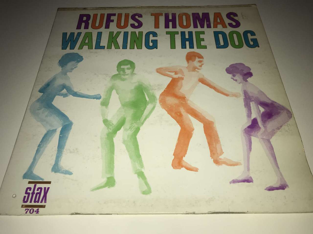 Rufus Thomas ‎– Walking The Dog