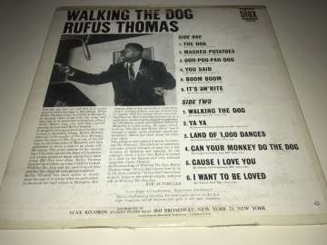 Rufus Thomas ‎– Walking The Dog