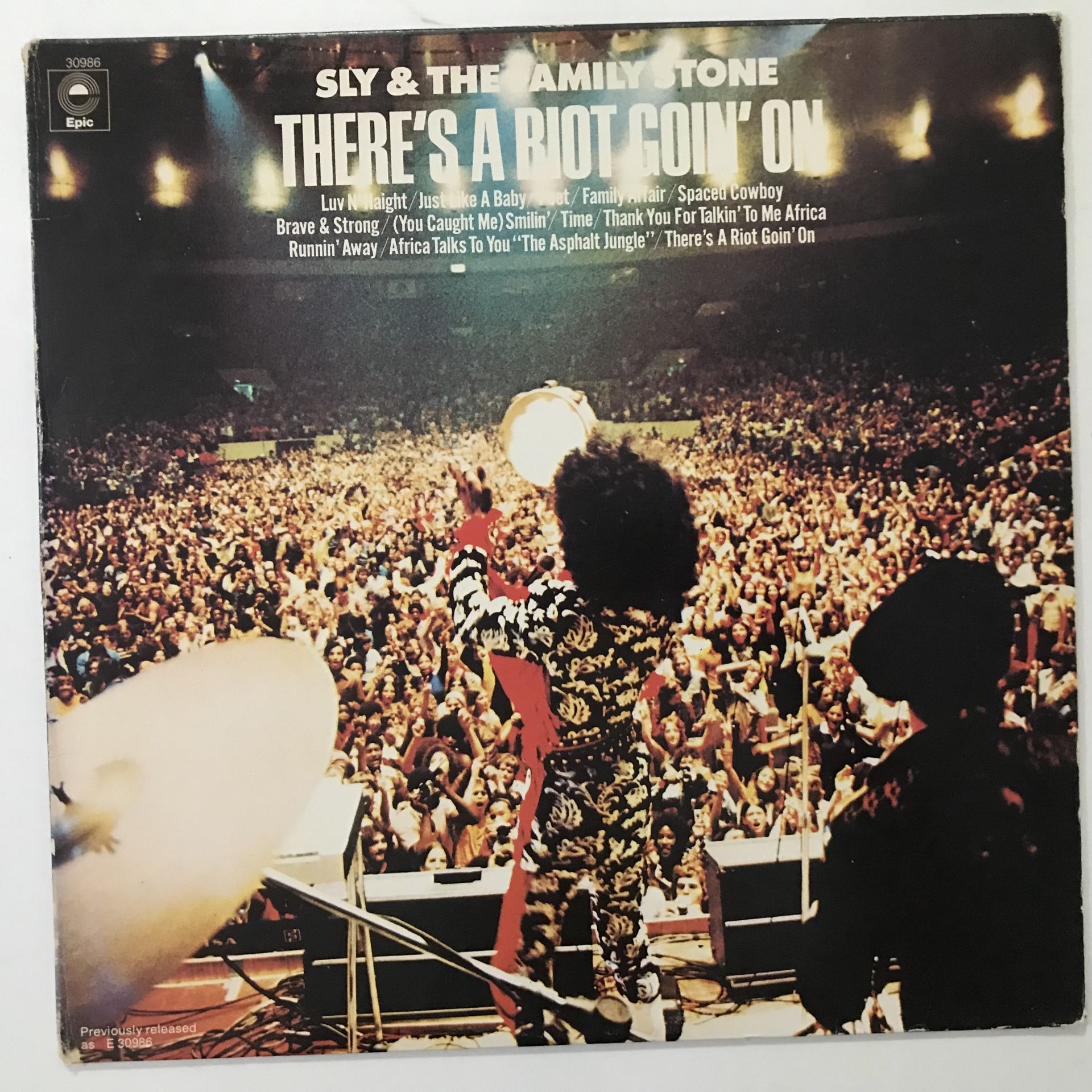 Sly & The Family Stone – There's A Riot Goin' On