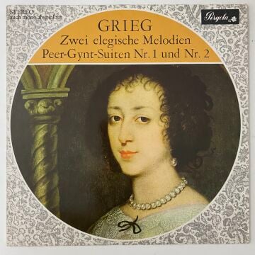Grieg ‎– Zwei Elegische Melodien / Peer-Gynt-Suiten Nr. 1 Und Nr. 2
