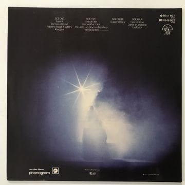 Genesis ‎– Seconds Out 2 LP