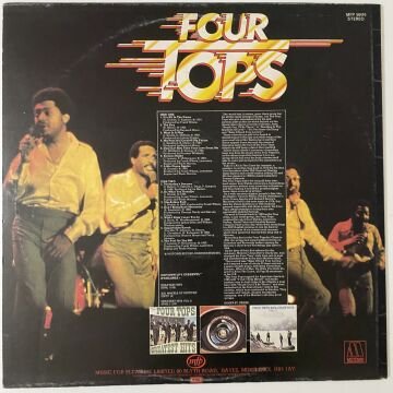 Four Tops – It's All In The Game