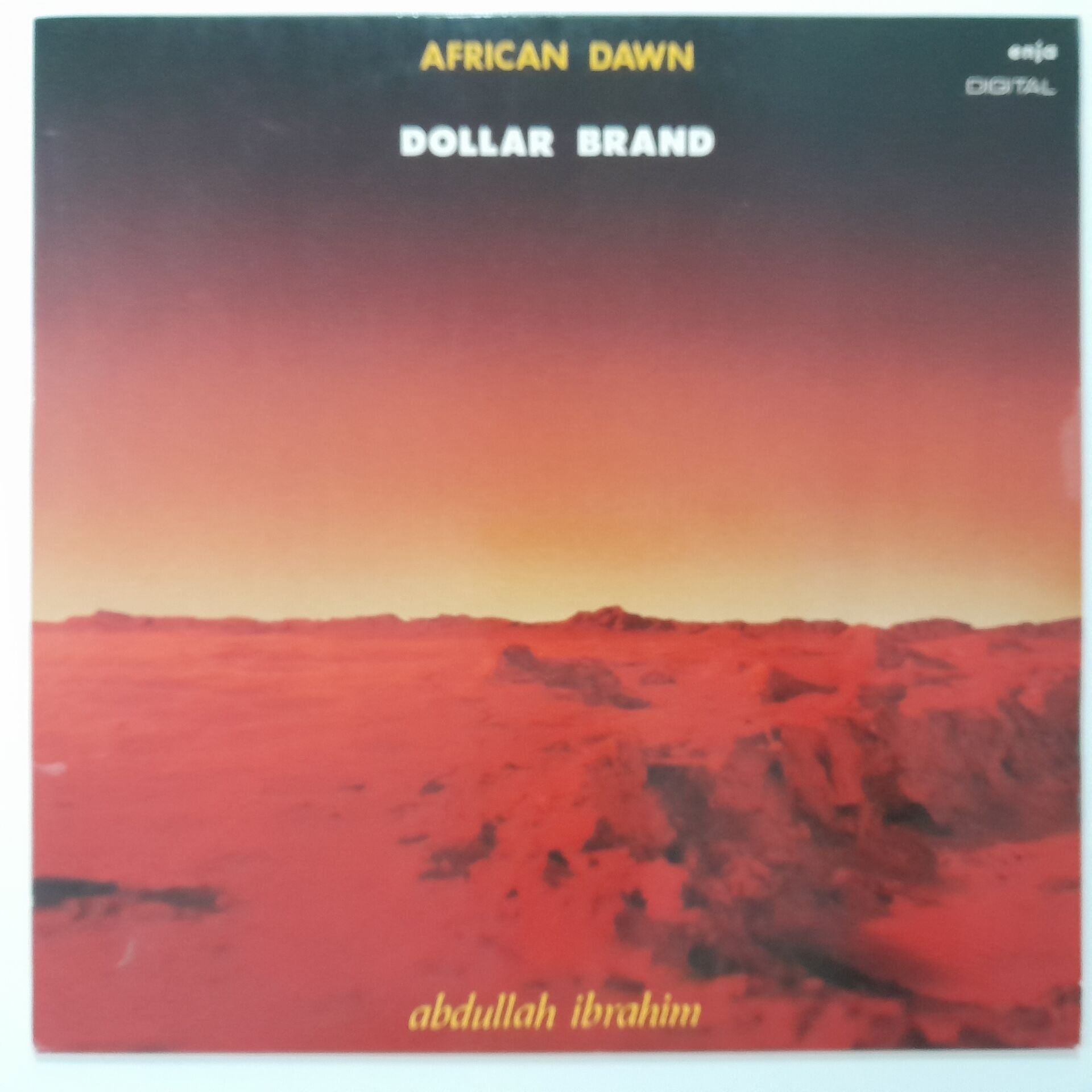 Dollar Brand, Abdullah Ibrahim – African Dawn