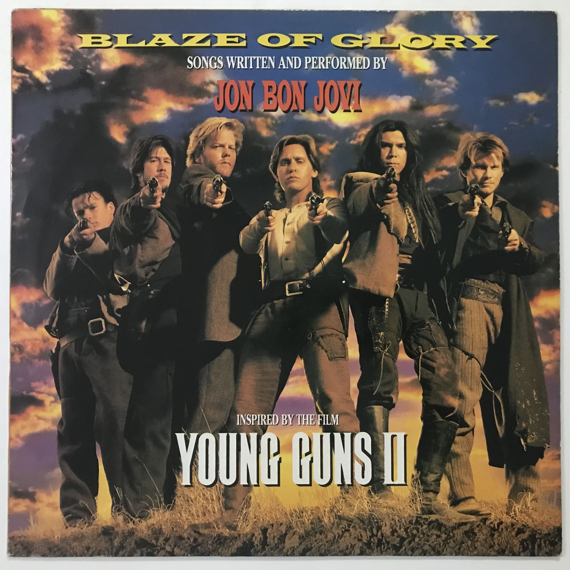 Jon Bon Jovi – Blaze Of Glory