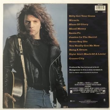 Jon Bon Jovi – Blaze Of Glory