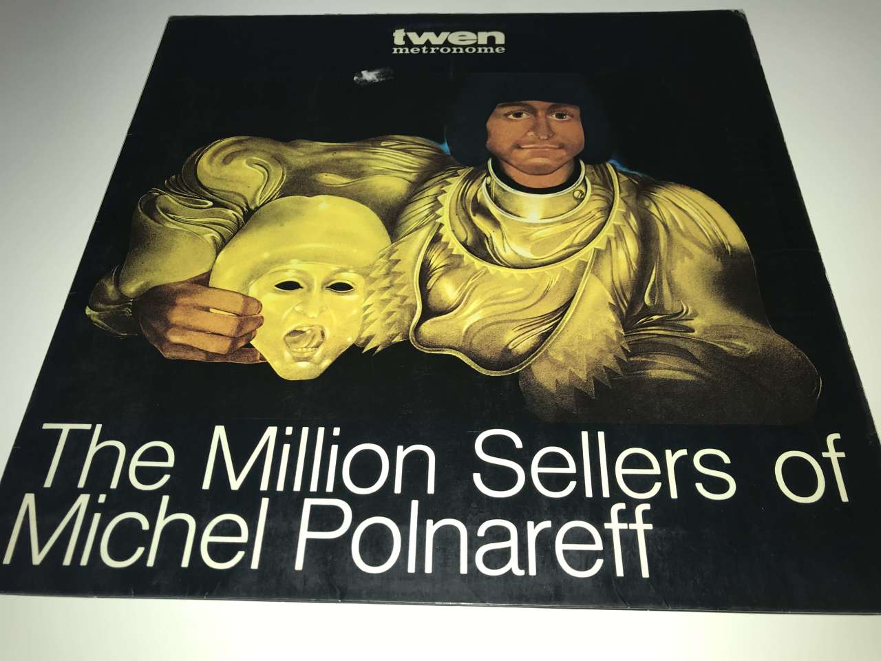 Michel Polnareff ‎– The Million Sellers Of Michel Polnareff