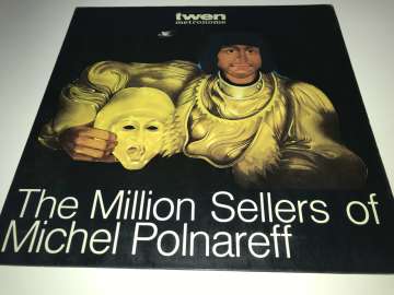 Michel Polnareff ‎– The Million Sellers Of Michel Polnareff
