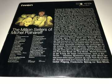 Michel Polnareff ‎– The Million Sellers Of Michel Polnareff