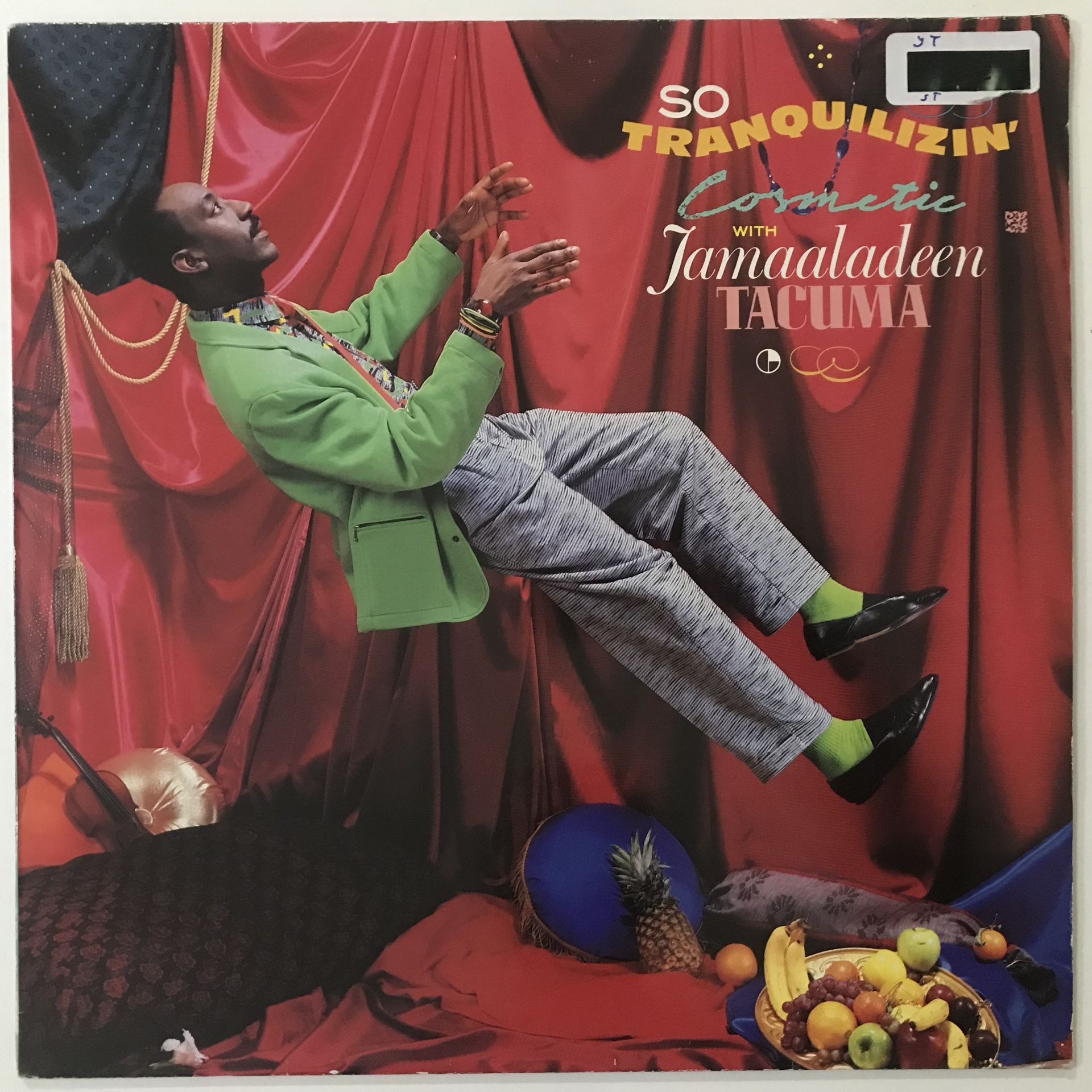 Jamaaladeen Tacuma With Cosmetic ‎– So Tranquilizin'