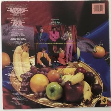 Jamaaladeen Tacuma With Cosmetic ‎– So Tranquilizin'