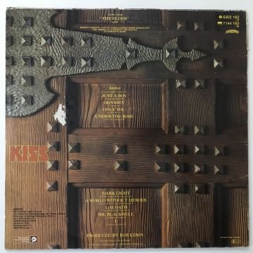 Kiss ‎– (Music From) The Elder