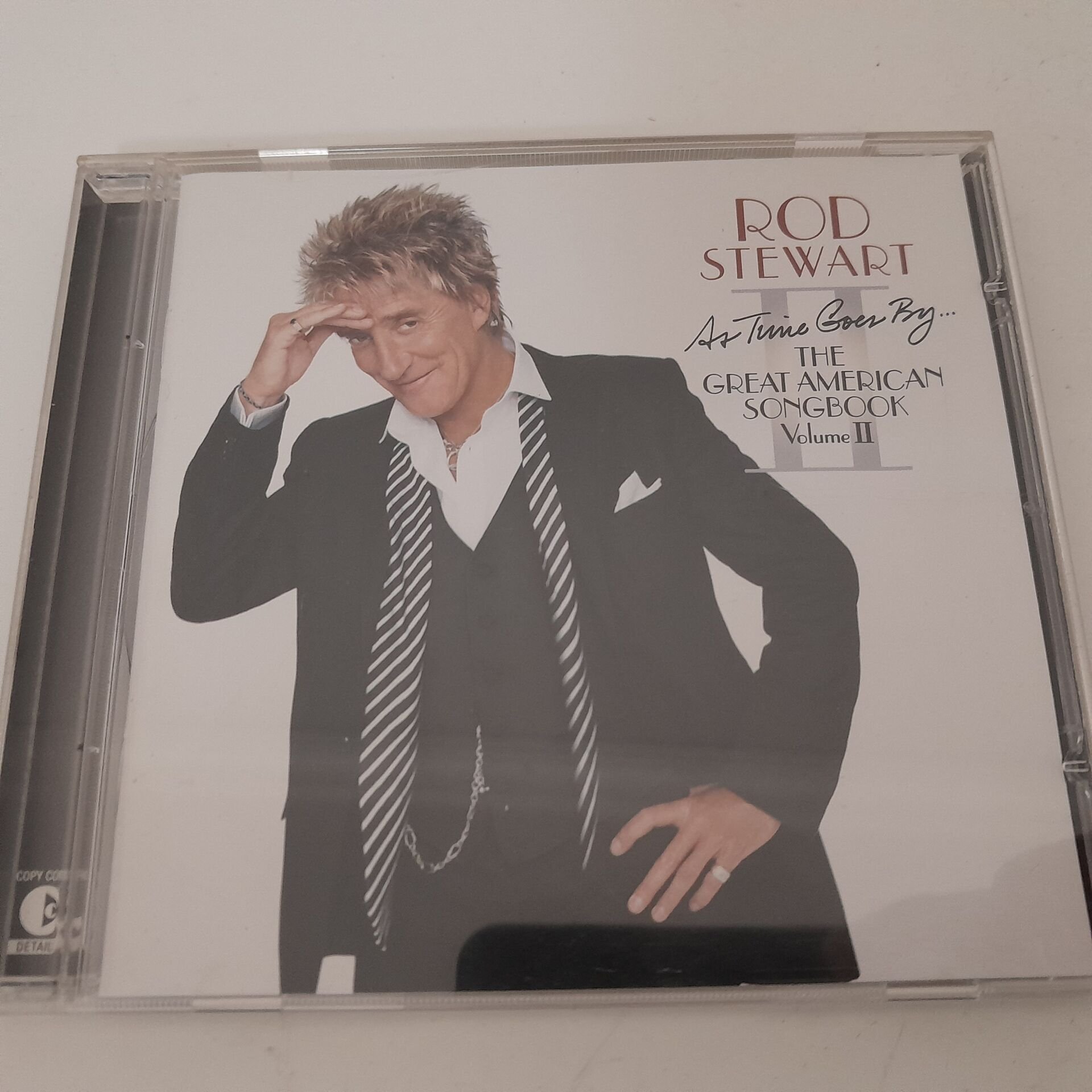 Rod Stewart – As Time Goes By... The Great American Songbook Vol. II