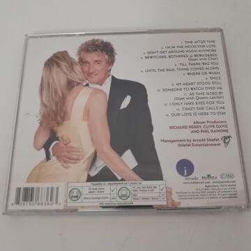 Rod Stewart – As Time Goes By... The Great American Songbook Vol. II
