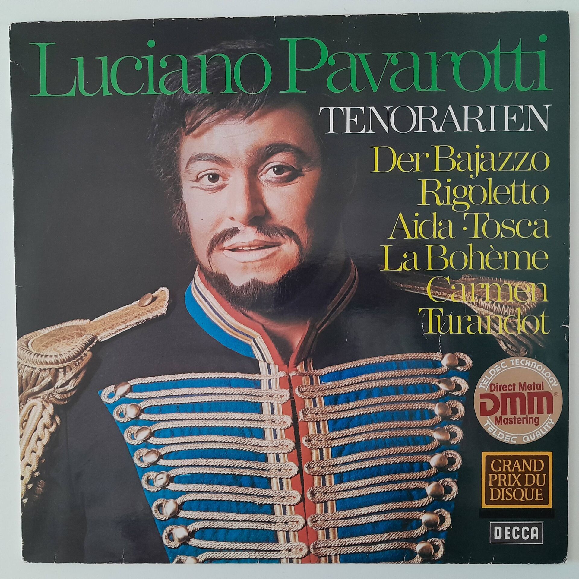 Luciano Pavarotti ‎– Tenorarien
