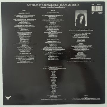 Andreas Vollenweider – Book Of Roses