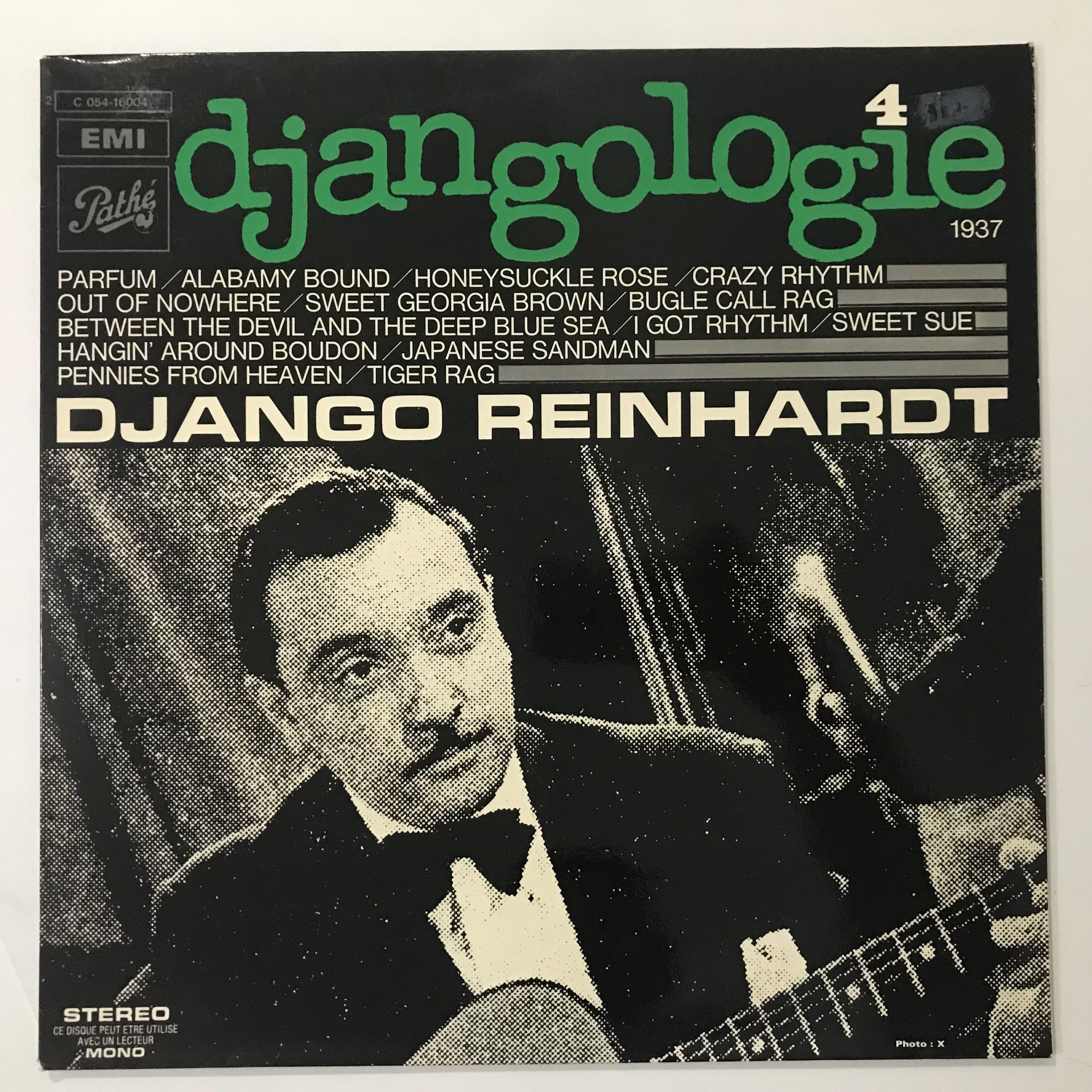 Django Reinhardt – Djangologie 4 - 1937