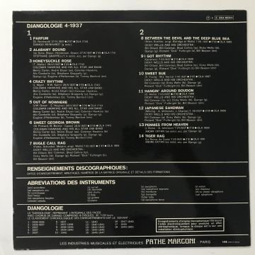 Django Reinhardt – Djangologie 4 - 1937