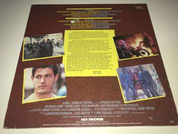 Streets Of Fire - Music From The Original Motion Picture Soundtrack