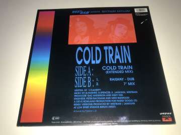 WestBam Presents Rhythum Asyllum ‎– Cold Train