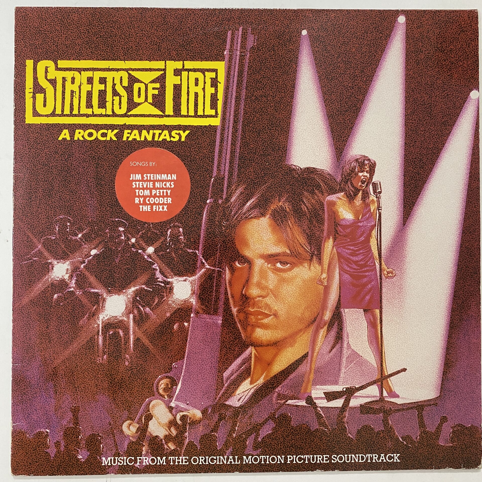 Streets Of Fire - Music From The Original Motion Picture Soundtrack