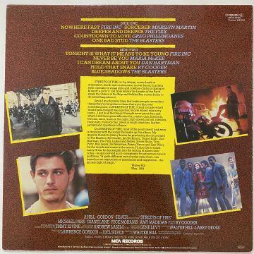 Streets Of Fire - Music From The Original Motion Picture Soundtrack