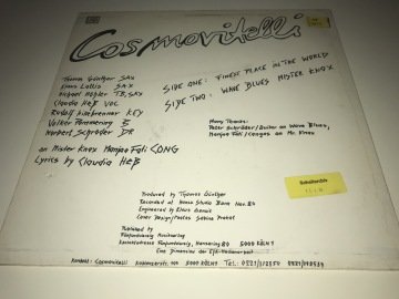 Cosmovitelli ‎– Cosmovitelli