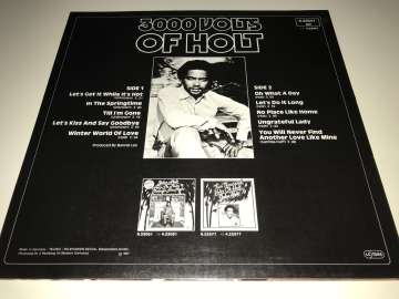 John Holt ‎– 3000 Volts Of Holt