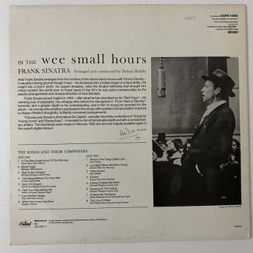 Frank Sinatra – In The Wee Small Hours