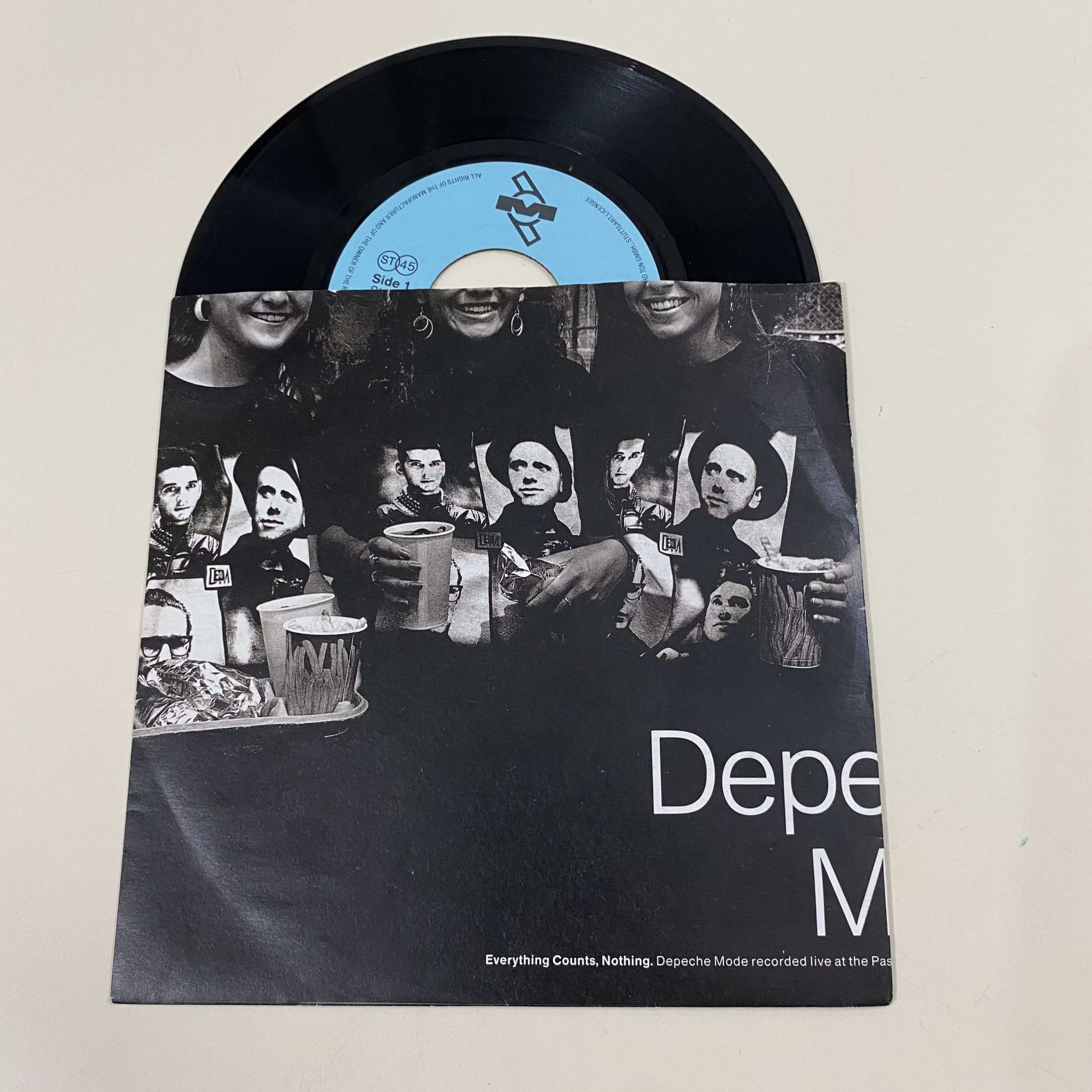 Depeche Mode – Everything Counts, Nothing