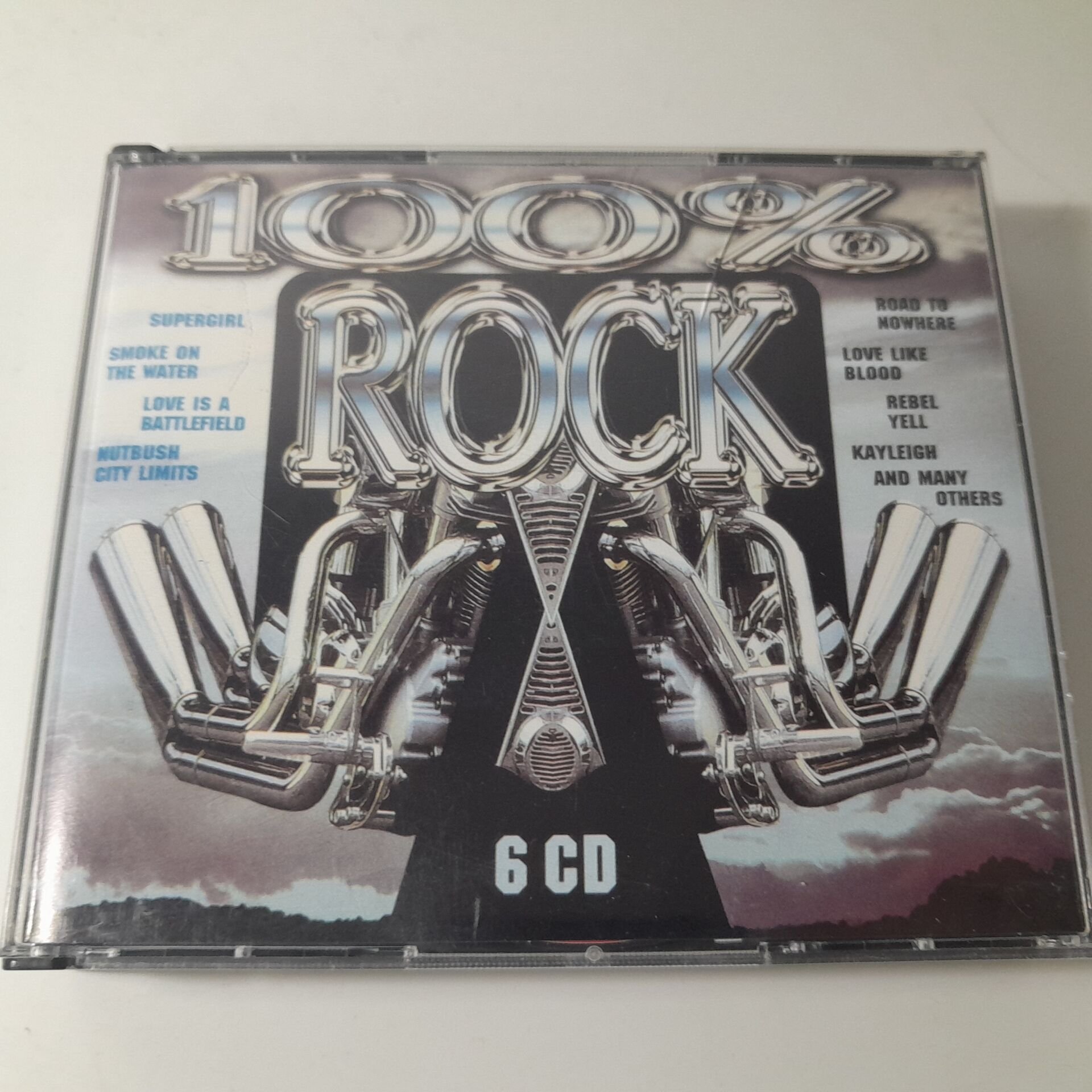 100% Rock 6 CD