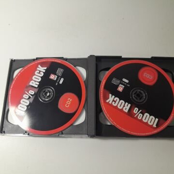 100% Rock 6 CD