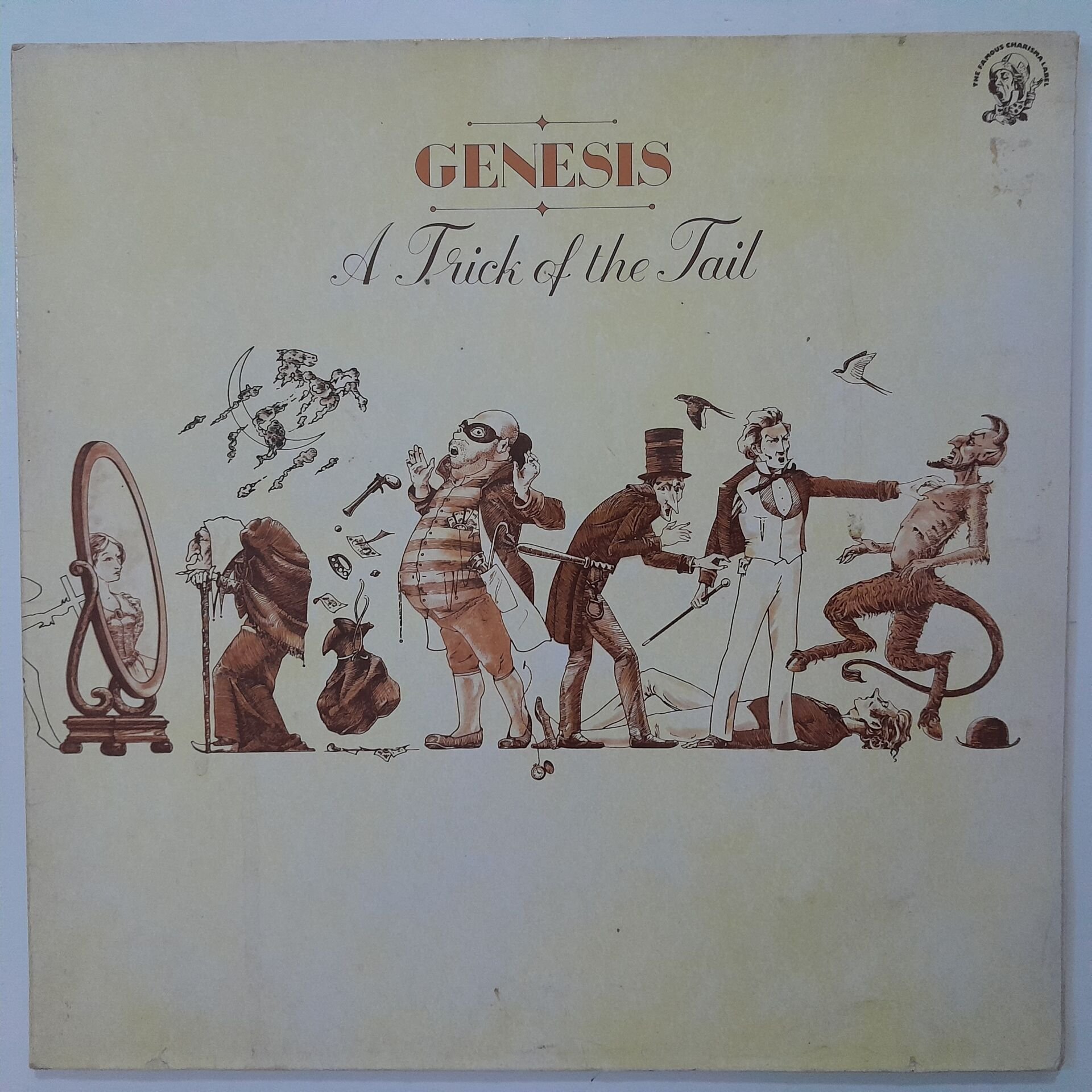 Genesis ‎– A Trick Of The Tai