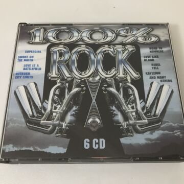 100% Rock 6 CD