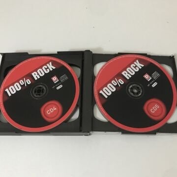 100% Rock 6 CD