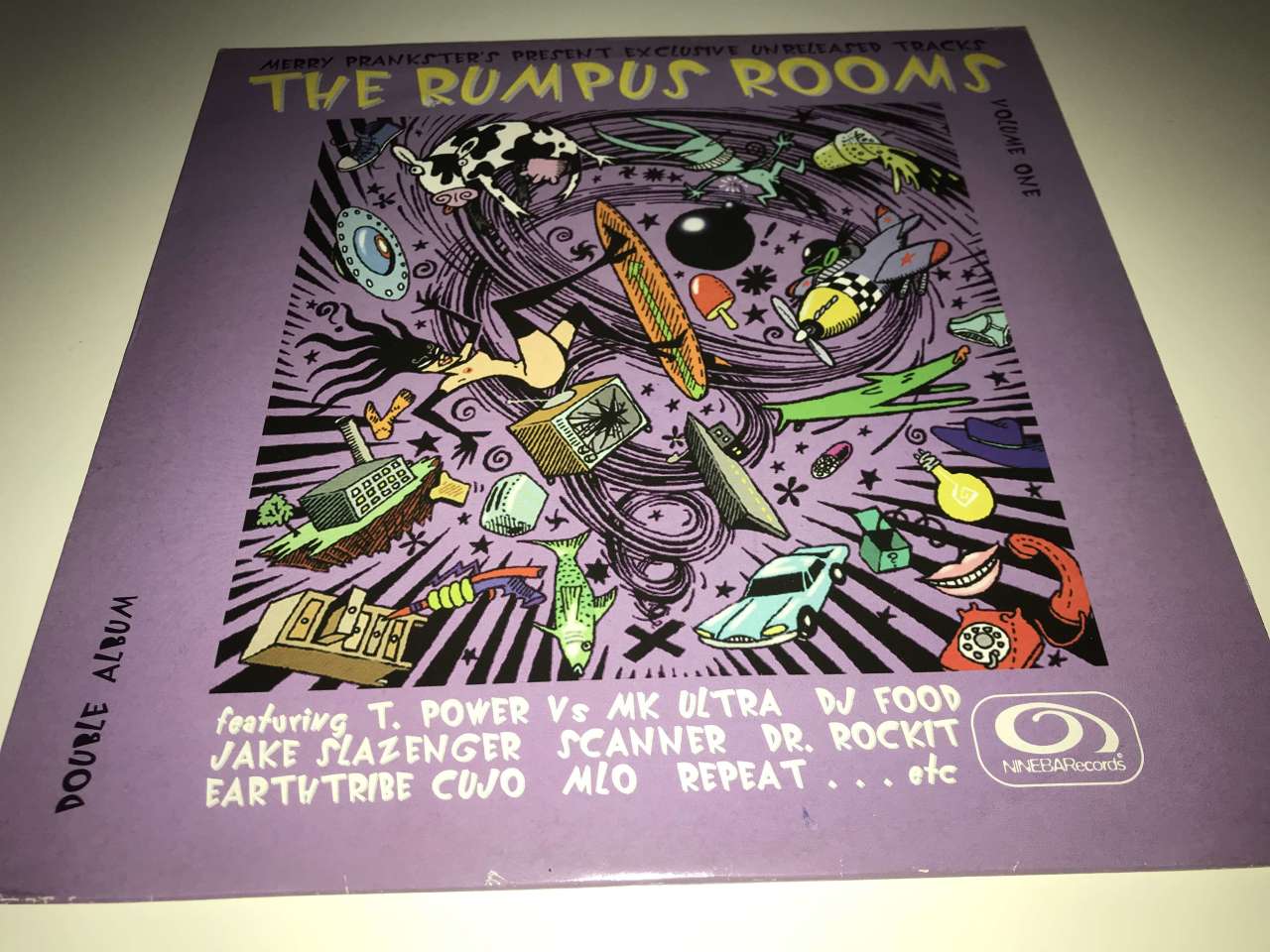The Rumpus Rooms Volume One 2 LP