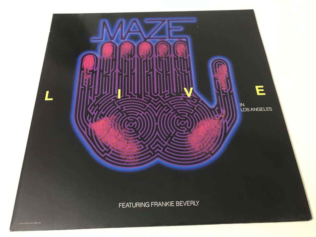 Maze Featuring Frankie Beverly – Live In Los Angeles 2 LP