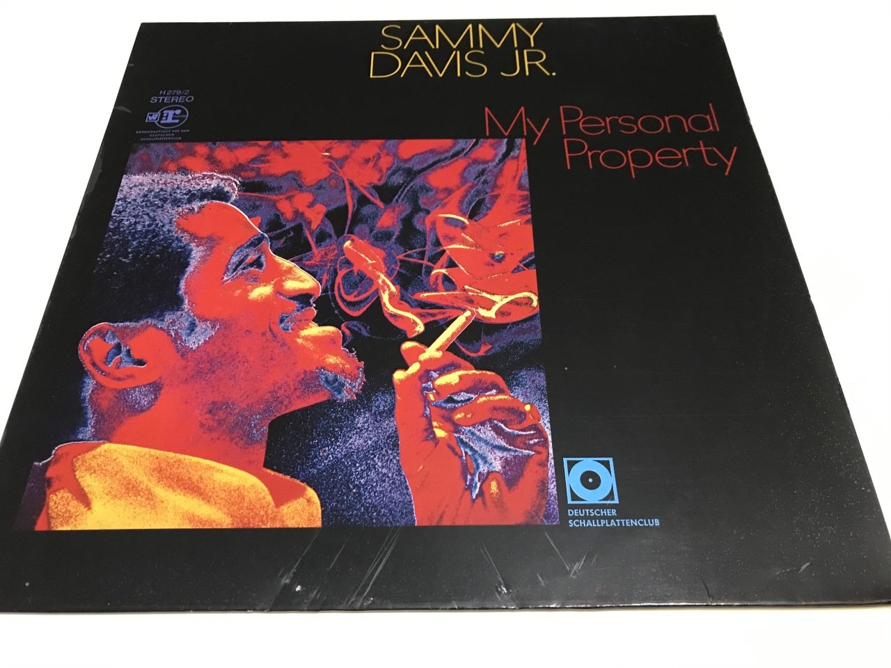 Sammy Davis Jr. ‎– My Personal Property