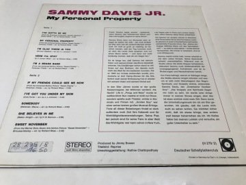 Sammy Davis Jr. ‎– My Personal Property