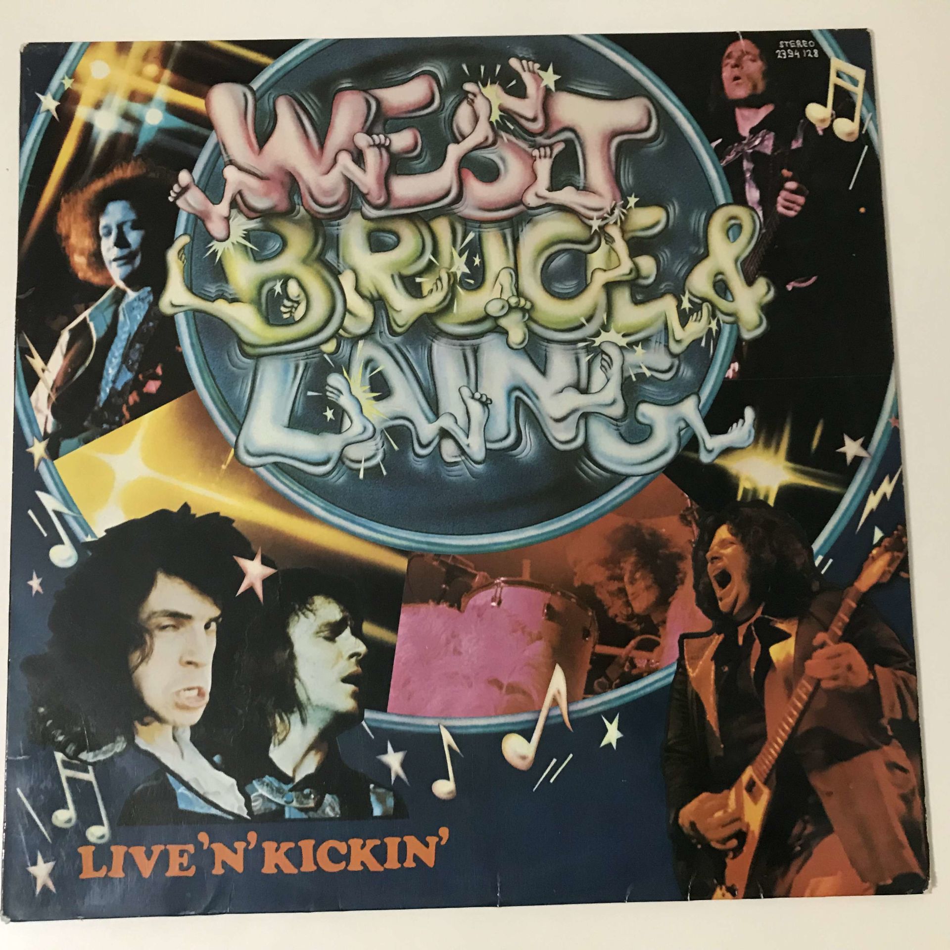West, Bruce & Laing ‎– Live 'N' Kickin'